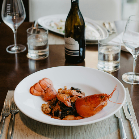 Lobster Dinner