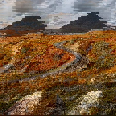 Road To Molls Gap, Co Kerry