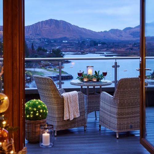 Hotel Balcony View Sneem Ireland